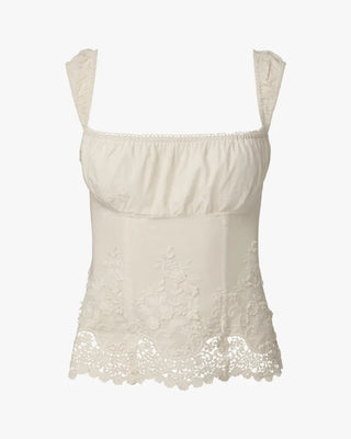 Wide Strap Ruched Cup Corset