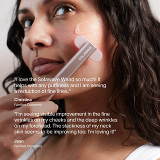 4-in-1 Red Light Therapy Wand & Activating Serum Kit
