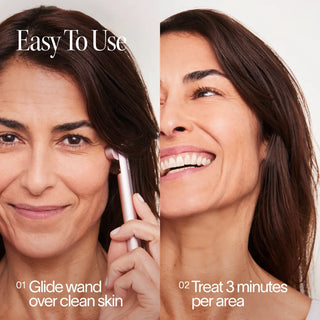 4-in-1 Red Light Therapy Wand & Activating Serum Kit