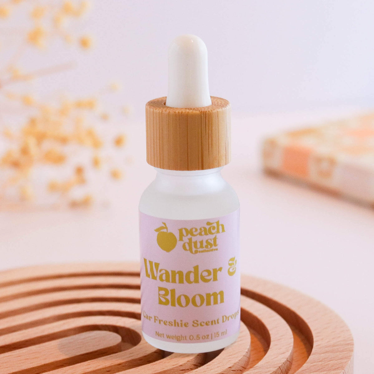 Wander and Bloom Car Freshie Scent Drops - Glamourous Grace