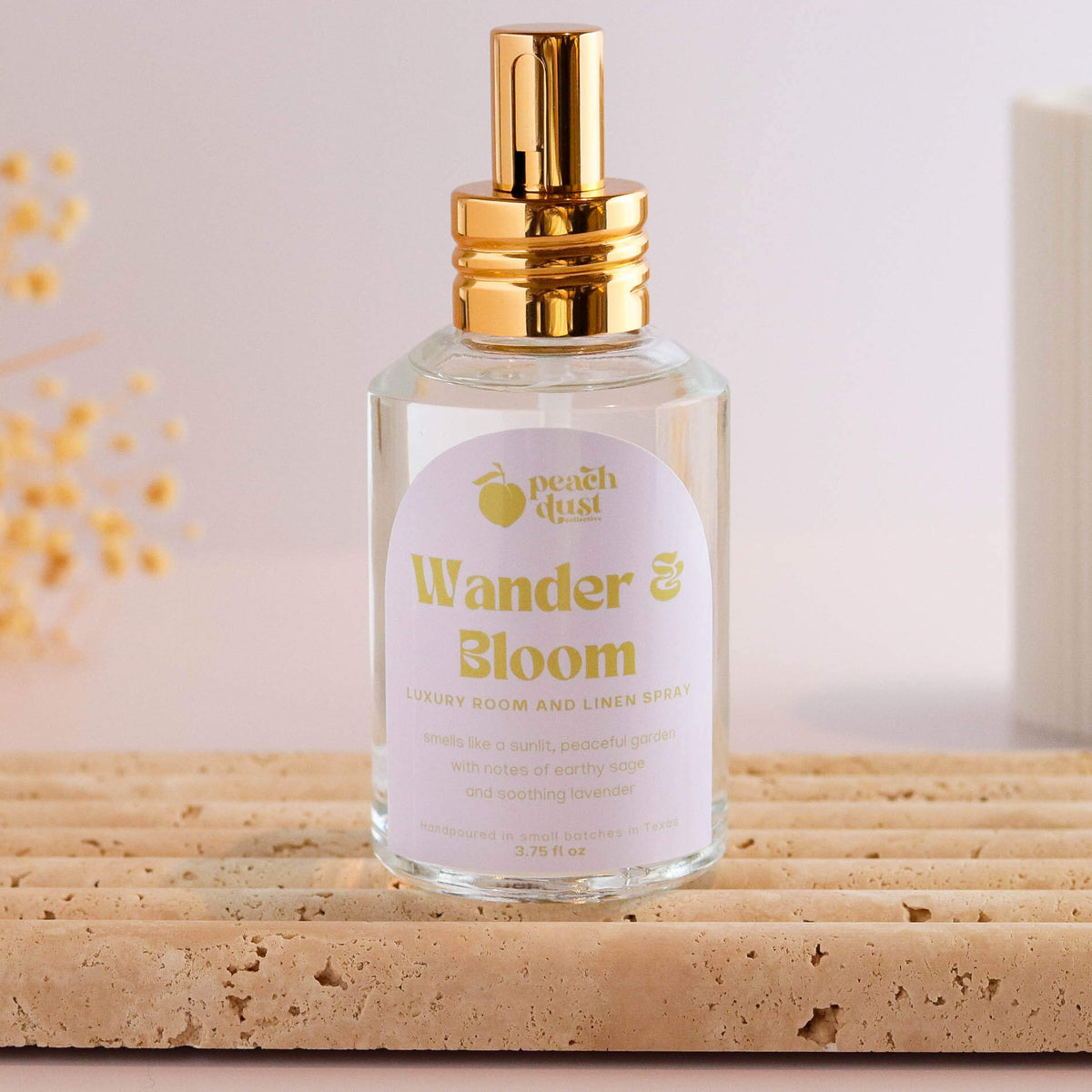Wander and Bloom Odor Eliminating Luxury Room and Linen Spray - Glamourous Grace