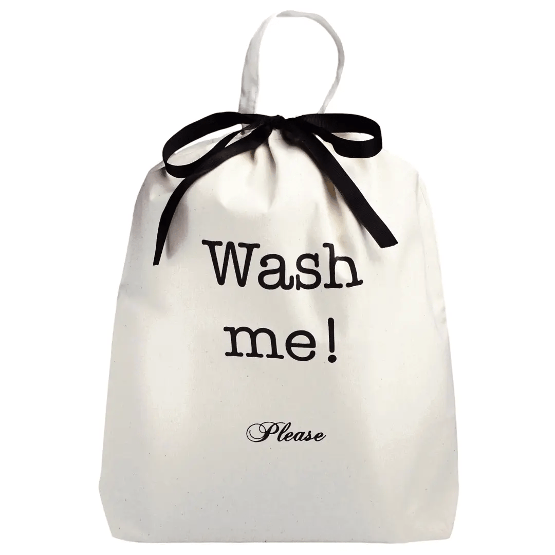Wash Me, Laundry Bag – Cream - Glamourous Grace