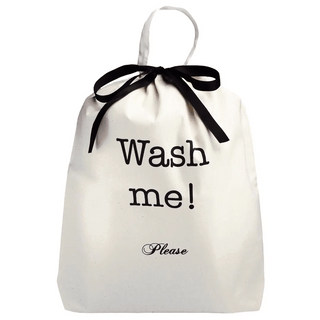 Wash Me, Laundry Bag – Cream - Glamourous Grace