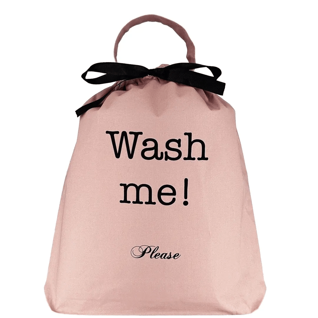 Wash Me, Laundry Bag – Pink/Blush - Glamourous Grace