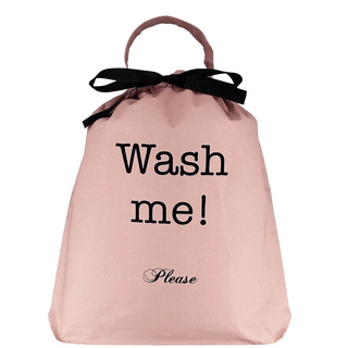 Wash Me, Laundry Bag – Pink/Blush - Glamourous Grace