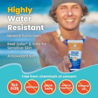 Water Sport Sunscreen SPF 30 Refill - Glamourous Grace