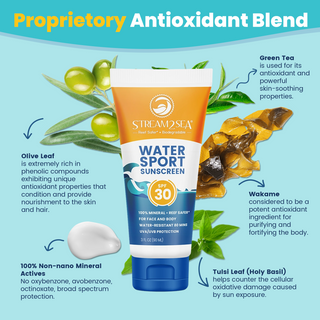 Sunscreen for Face and Body SPF 20 - Glamourous Grace