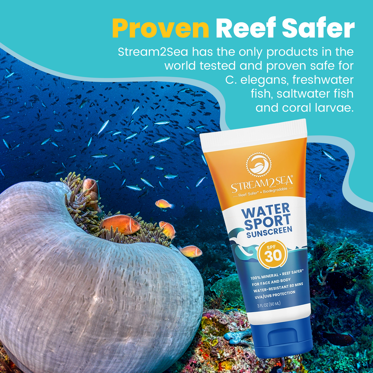 Water Sport Sunscreen SPF 30 Refill - Glamourous Grace