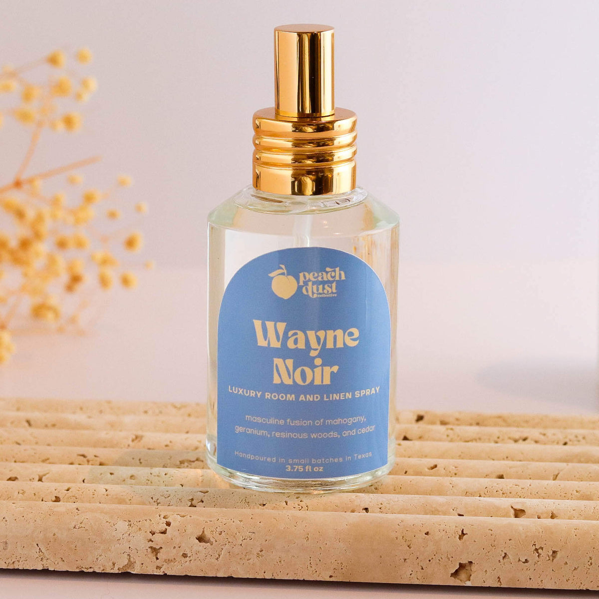 Wayne Noir Odor Eliminating Luxury Room and Linen Spray - Glamourous Grace