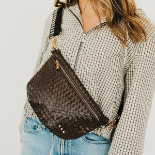 Westlyn Woven Bum Bag  - TOP SELLER