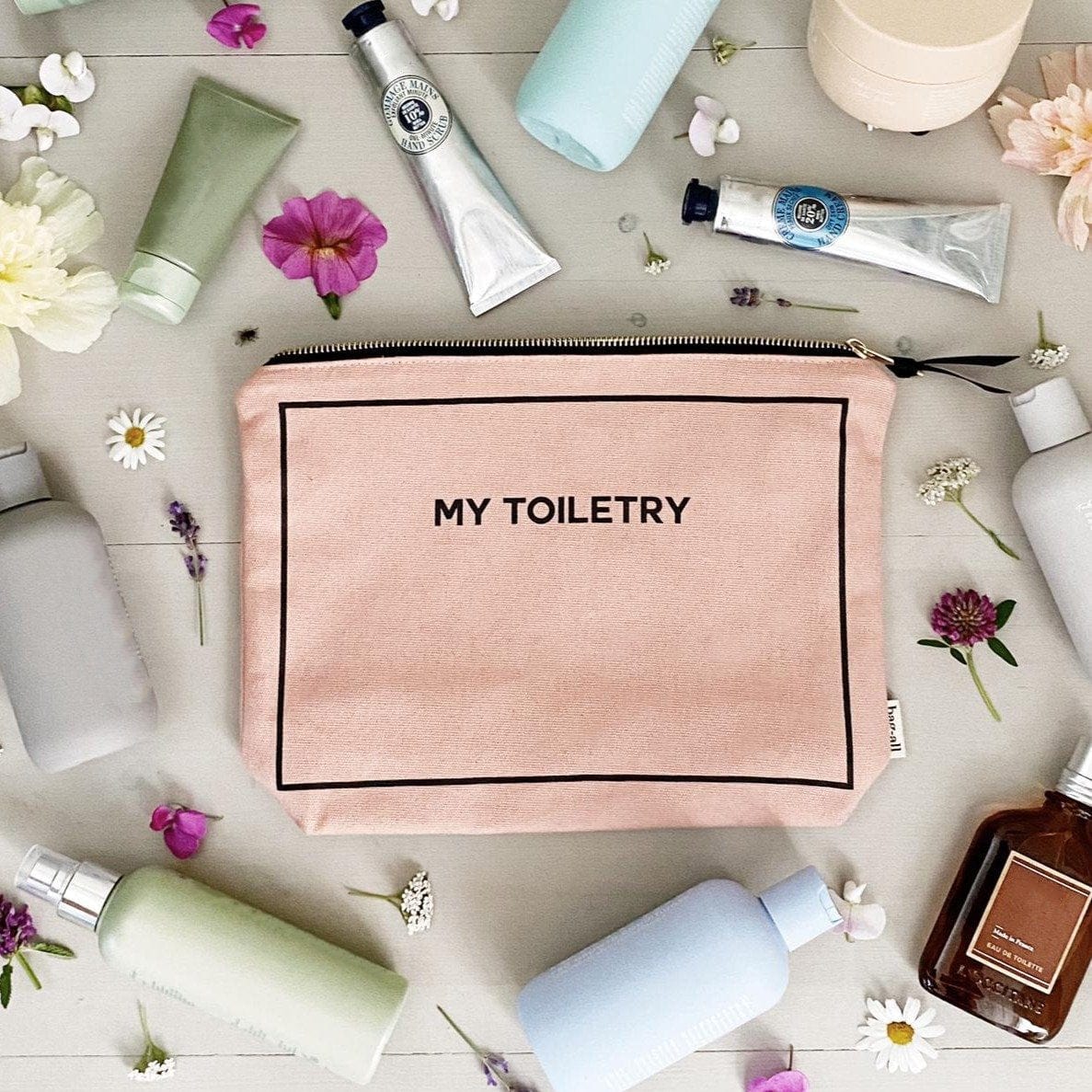 Toiletry Travel Gift Set Deal 4-Pack, Pink/Blush - Glamourous Grace