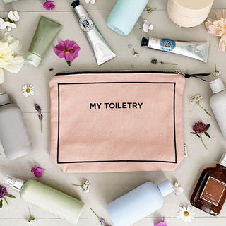 Toiletry Travel Gift Set Deal 4-Pack, Pink/Blush - Glamourous Grace