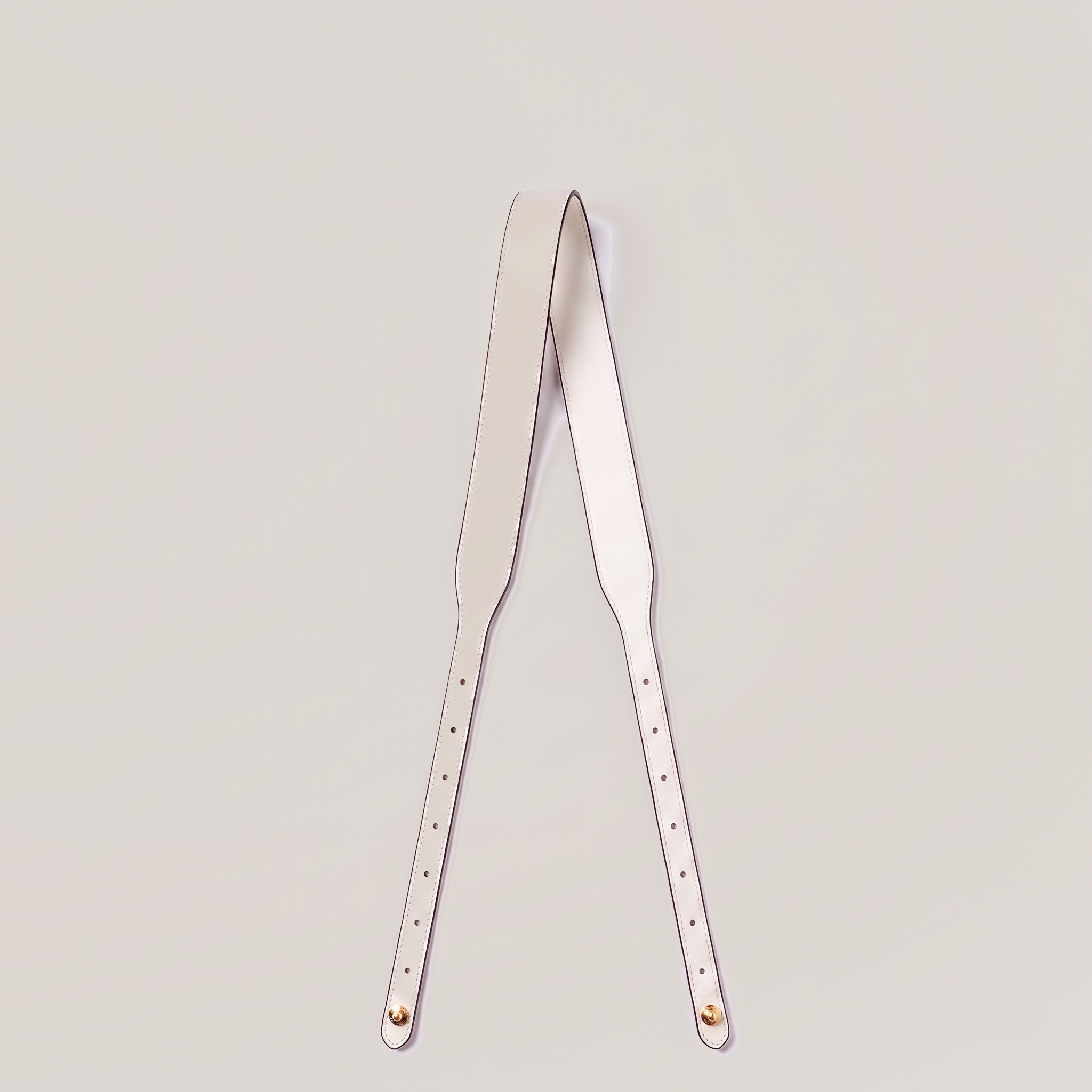 White Adjustable Strap - Glamourous Grace