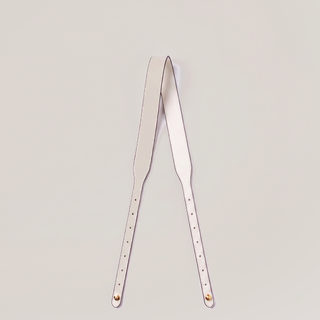 White Adjustable Strap - Glamourous Grace