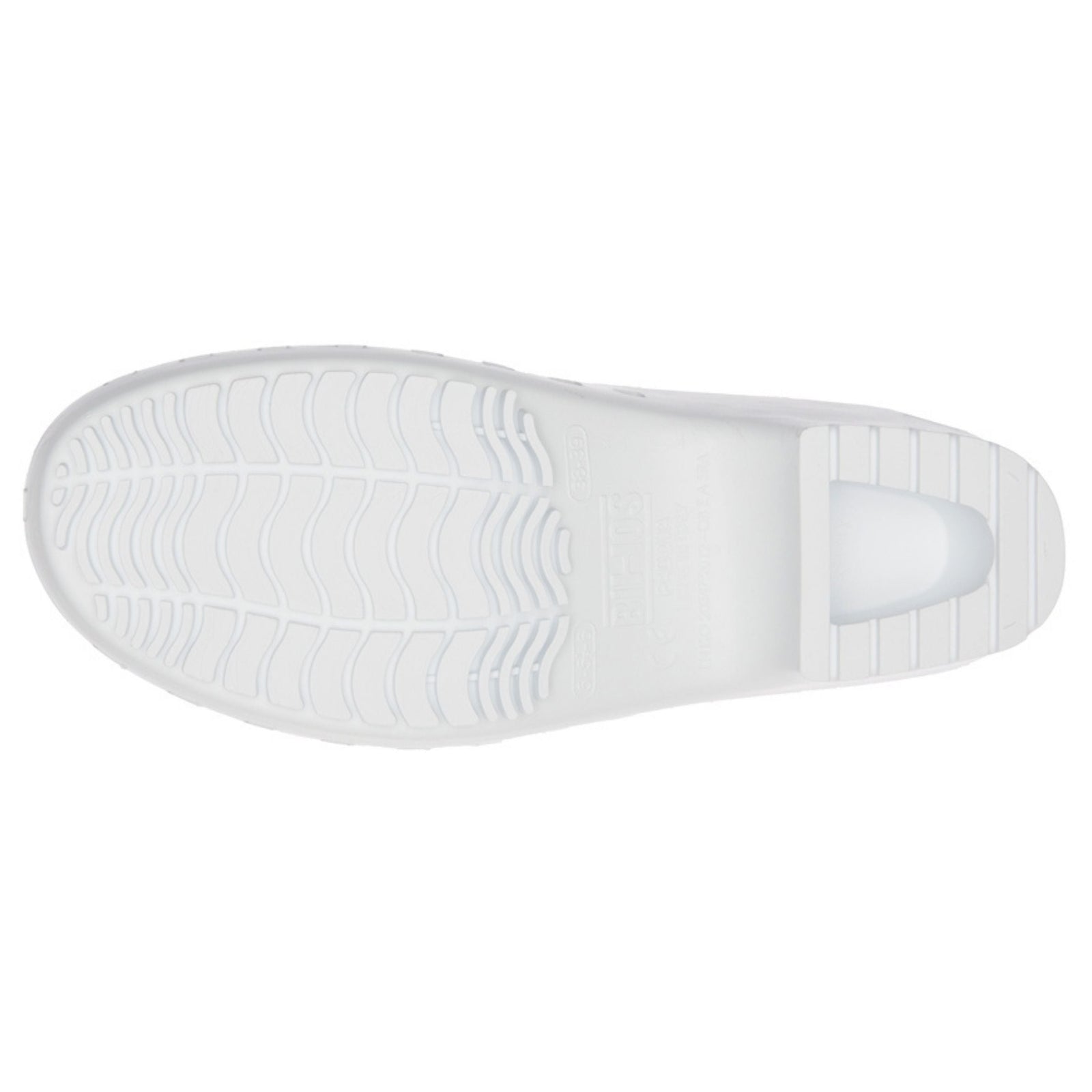 Calzuro Classic With Holes White