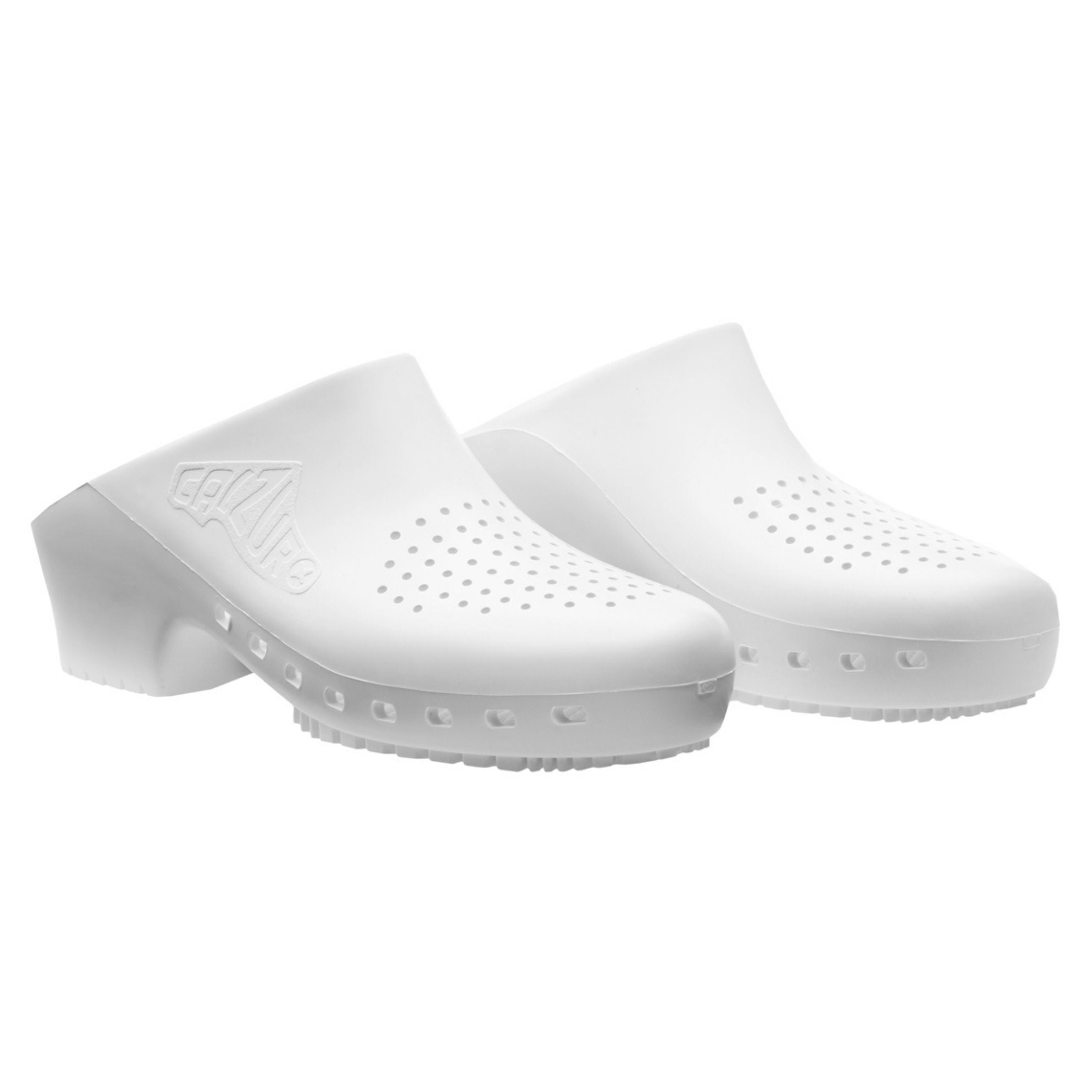 Calzuro Classic With Holes White - Glamourous Grace