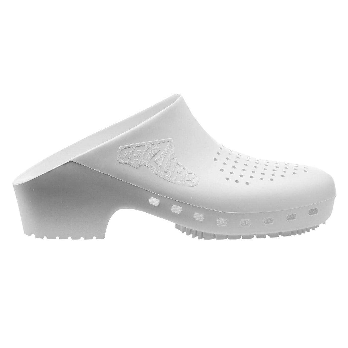 Calzuro Classic With Holes White - Glamourous Grace