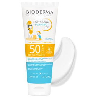 Bioderma Photoderm Pediatrics Lait SPF 50 + 200 ml - Glamourous Grace