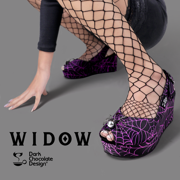 Chocolaticas® Widow Women's Sandal - Glamourous Grace