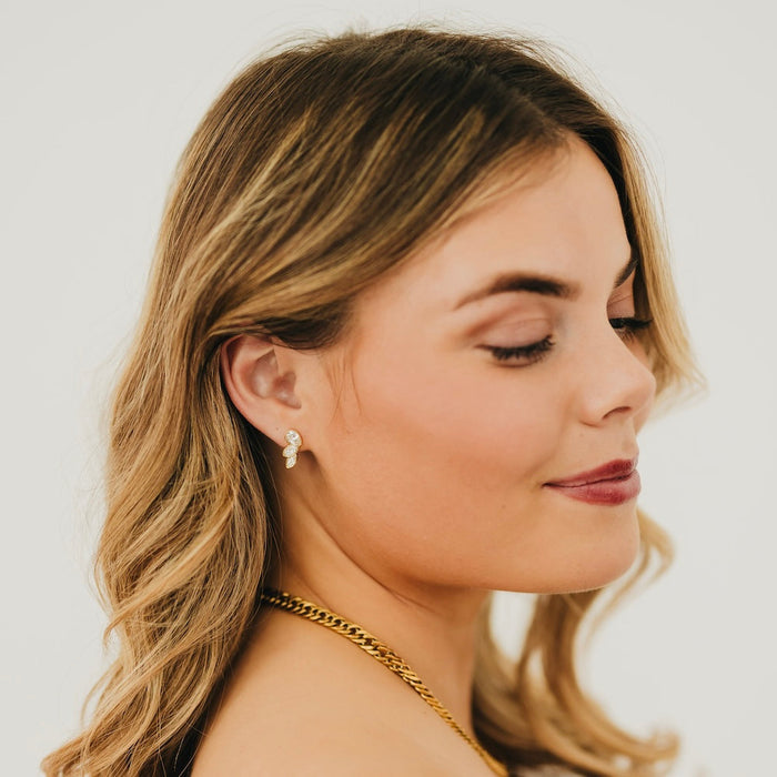Wings of An Angel Earrings - WATERPROOF - Glamourous Grace