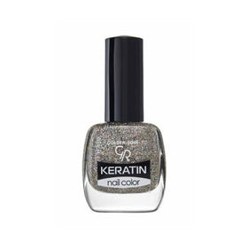 Golden Rose: Keratin Nail Color 402 - Strengthens & Shines. Long-Lasting, Cruelty-Free Nail Polish for Stunning Nails - Glamourous Grace