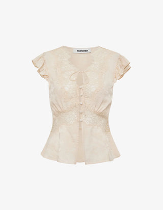 Wisteria Top - Glamourous Grace
