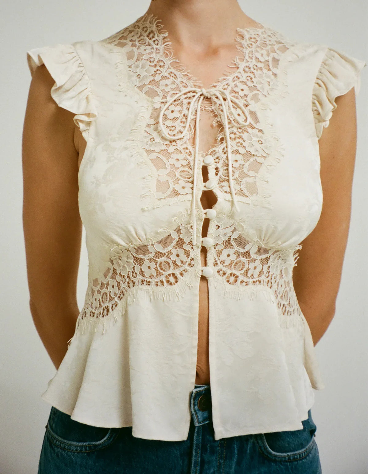 Wisteria Top - Glamourous Grace