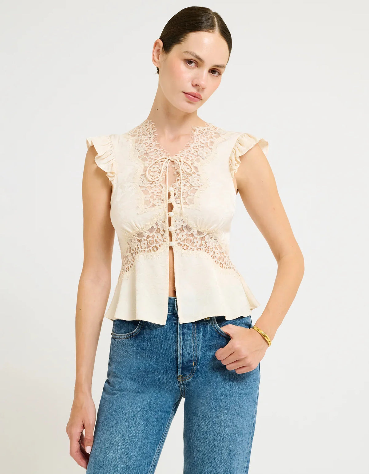 Wisteria Top - Glamourous Grace
