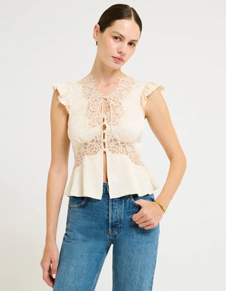 Wisteria Top - Glamourous Grace