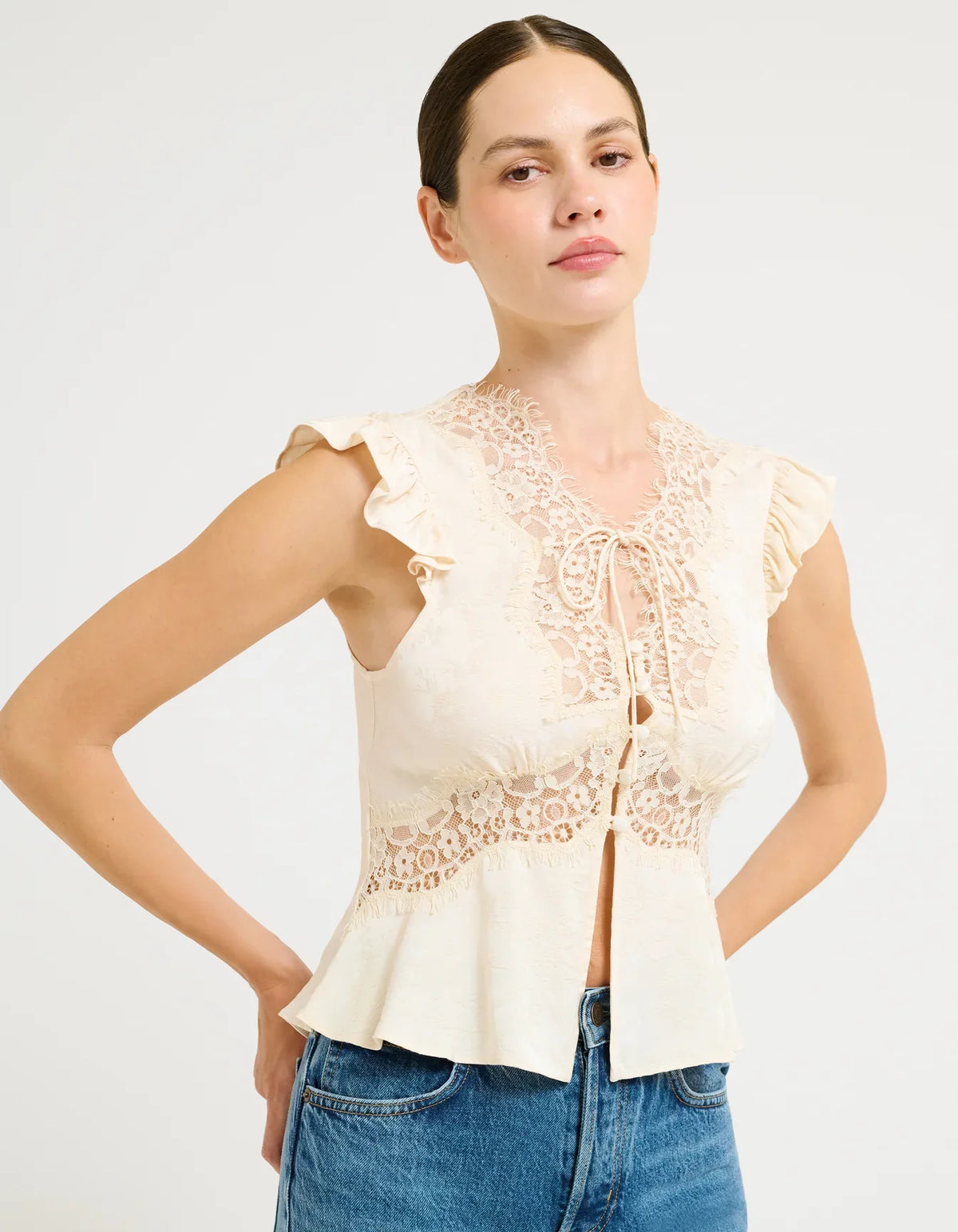 Wisteria Top - Glamourous Grace