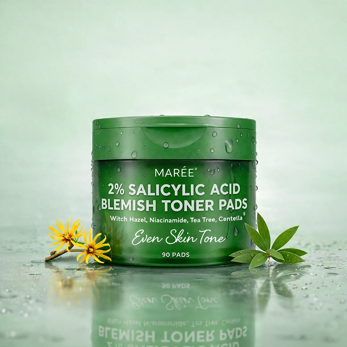 Witch Hazel Clearing Pads - Glamourous Grace