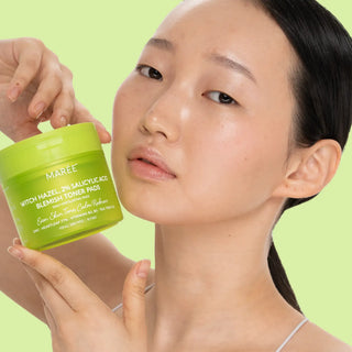 Witch Hazel Clearing Pads - Glamourous Grace