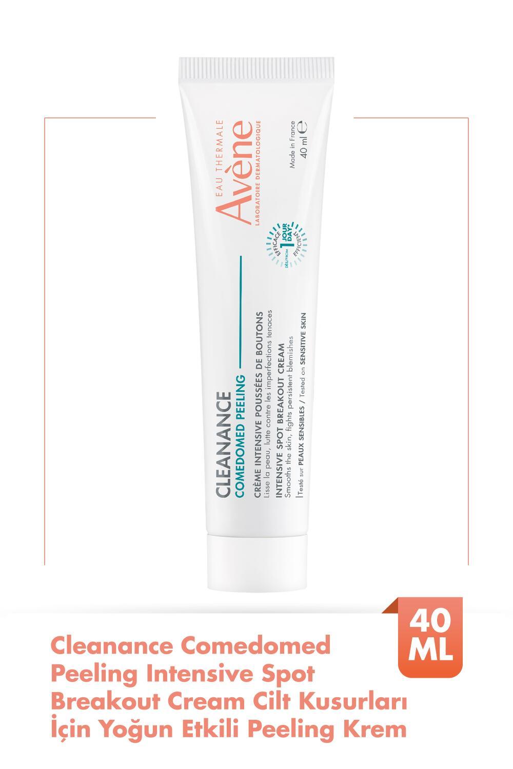 Avene Cleanance Comedomed Peeling 40 ml - Gentle Exfoliating Solution for Acne-Prone Skin - Glamourous Grace