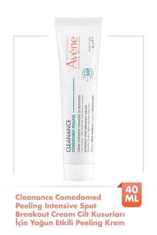 Avene Cleanance Comedomed Peeling 40 ml - Gentle Exfoliating Solution for Acne-Prone Skin - Glamourous Grace