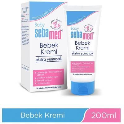 Sebamed Baby Cream 200ml - Gentle, Dermatologically Tested Moisturizer for Sensitive Skin - Glamourous Grace