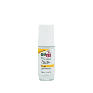 Sebamed Sensitive Skin Roll-On Deodorant Balsam - 50ml Gentle Antiperspirant for Sensitive Skin - Glamourous Grace