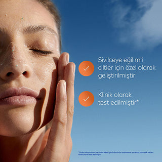 Nivea Derma Skin Clear Acne Fighting Face Peeling - Deep Cleansing, Exfoliant for Acne Prone Skin - Glamourous Grace