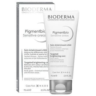 Bioderma Pigmentbio Sensitive Areas Whitening Cream 75 ml - Glamourous Grace