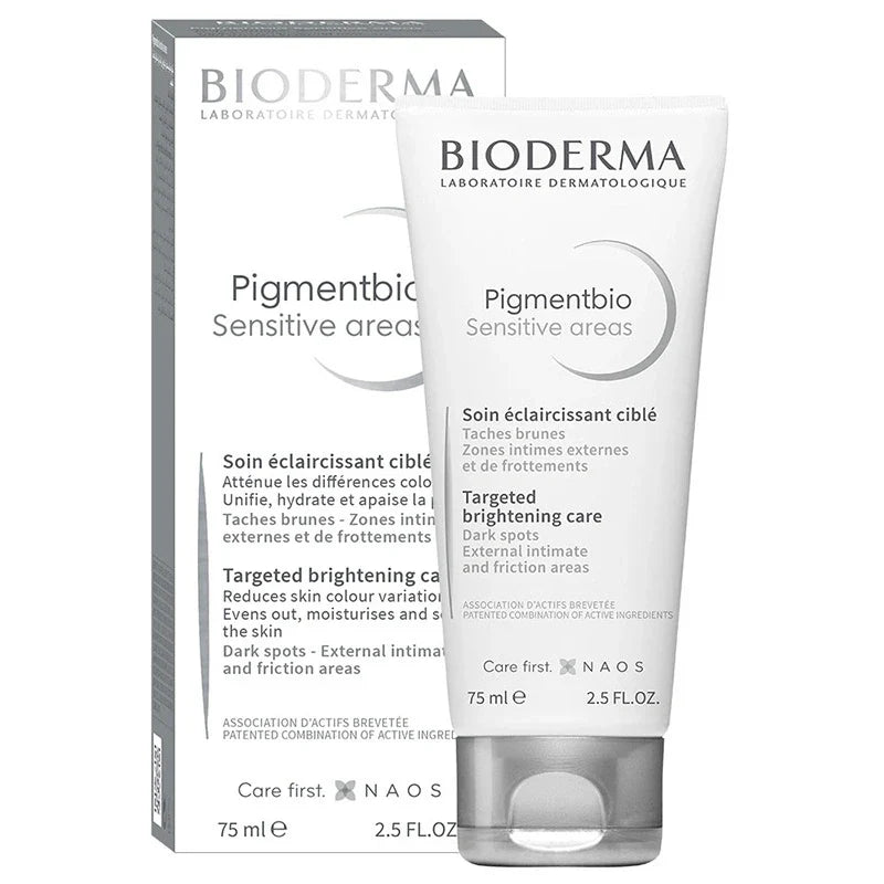 Bioderma Pigmentbio Sensitive Areas Whitening Cream 75 ml - Glamourous Grace
