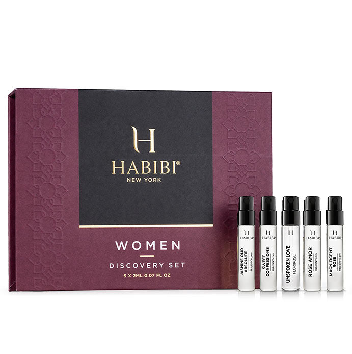 Women's Discovery Sample Set — $25 Credit Included - Glamourous Grace