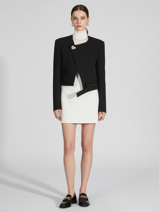 Women's Asymmetric Blazer CHELSEA ECO FASHION BYMANYC ® New York