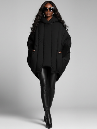 Women's Cape Coat FINANCIAL DISTRICT COUTURE BYMANYC ® New York