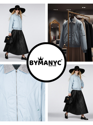 Women's Eco Jacket ASTORIA NY CITY Collection BYMANYC ® New York