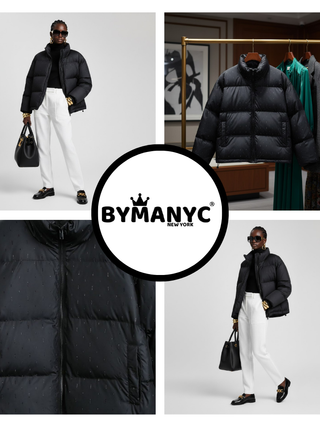 Women's Eco Jacket BAY RIDGE NY CITY Collection BYMANYC ® New York