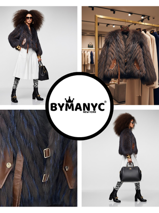 Women's Eco Jacket BRIGHTON BEACH NY CITY Collection BYMANYC ® New York