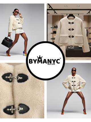 Women's Eco Jacket BROAD STREET NYFW New Collection BYMANYC ® New York