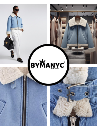 Women's Eco Jacket BRONX NY CITY Collection BYMANYC ® New York