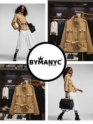 Women's Eco Jacket CARROLL GDNS NY CITY Collection BYMANYC ® New York