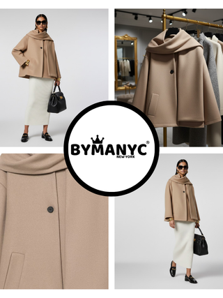 Women's Eco Jacket CHELSEA PIERS NYFW New Collection BYMANYC ® New York