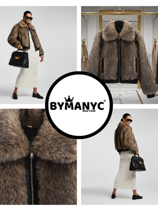Women's Eco Jacket COLUMBIA NYFW New Collection BYMANYC ® New York